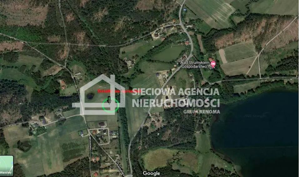 Działka budowlana Kamienica Królewska