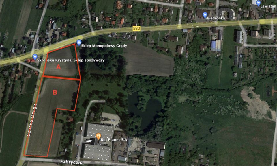 Działka budowlana Leszno