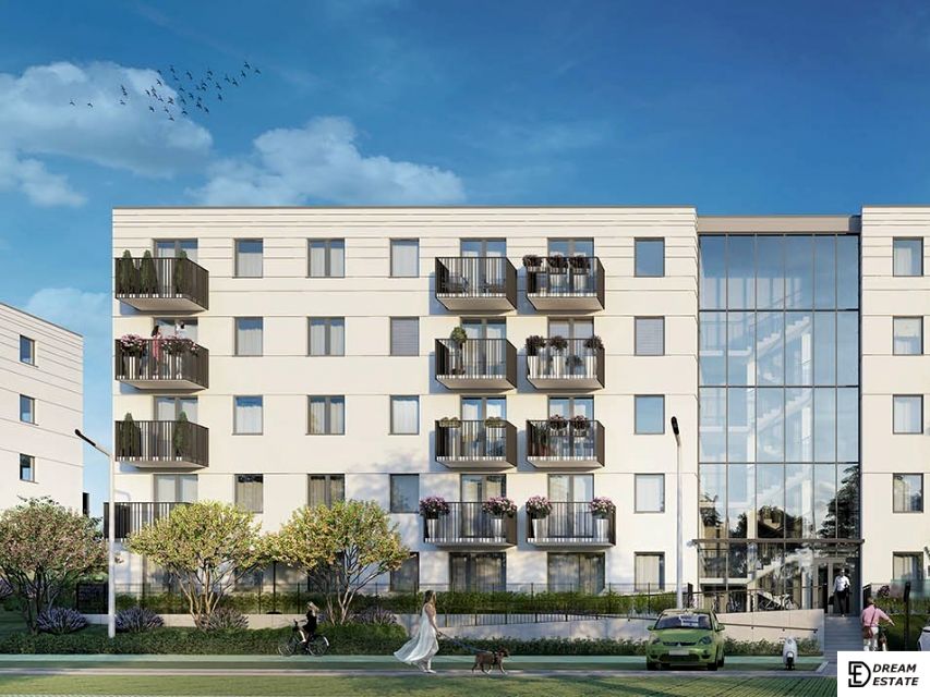 Mieszkanie blok mieszkalny sprzedaż