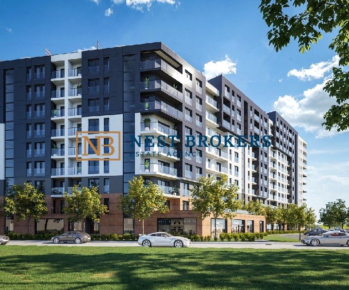 Mieszkanie apartamentowiec Kraków
