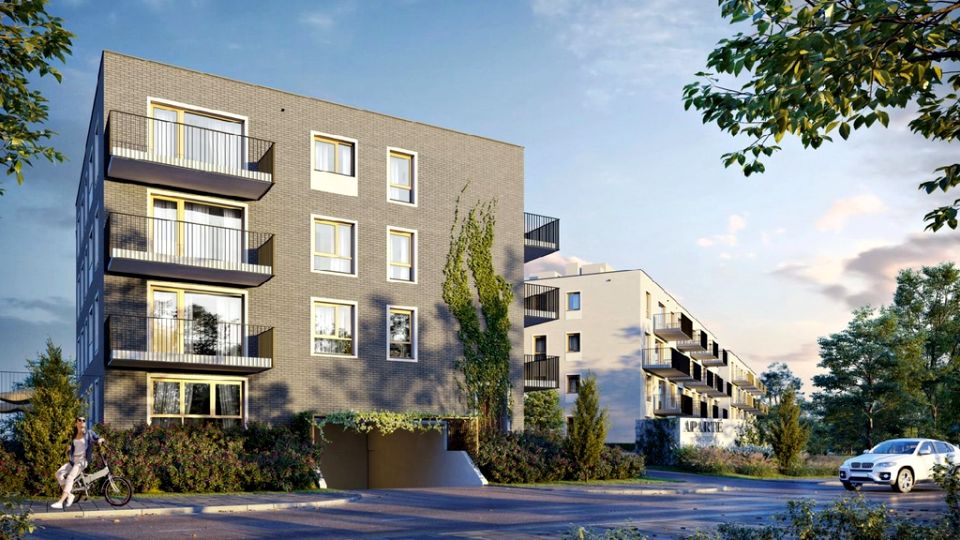 Mieszkanie apartamentowiec Warszawa