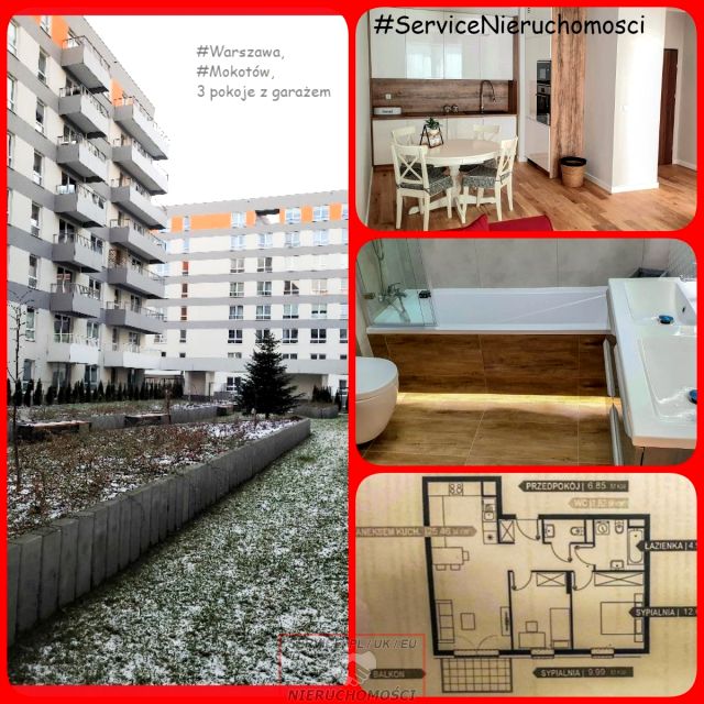 Mieszkanie Warszawa