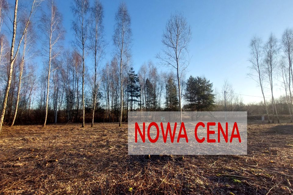 Działka budowlano-rolna Stefanówka sprzedam