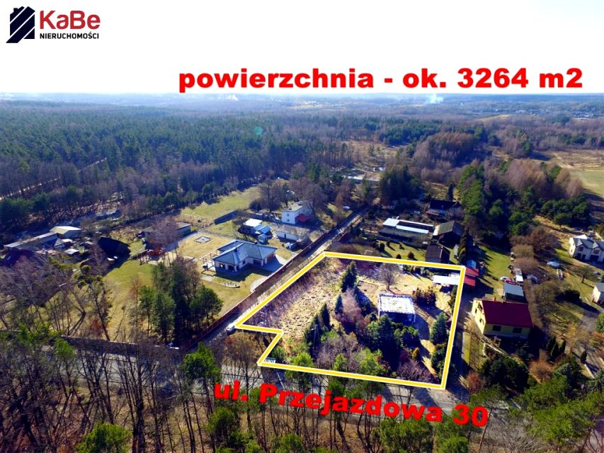 Działka budowlana Aleksandria