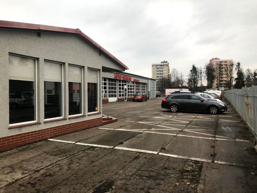 Działka usługowa Elbląg