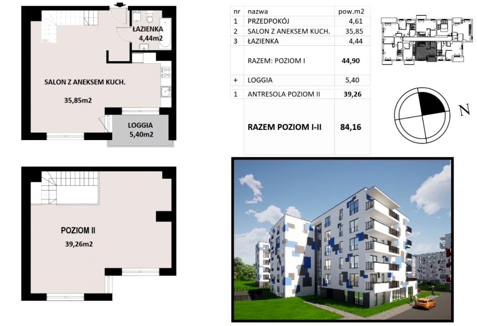 Mieszkanie Kraków