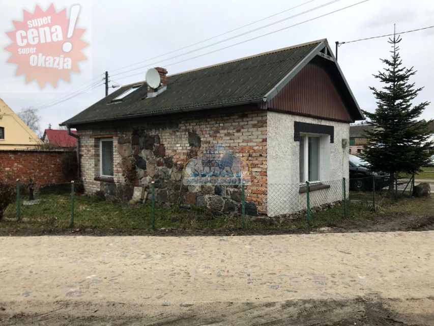 Ogrodzona działka Dobrzany