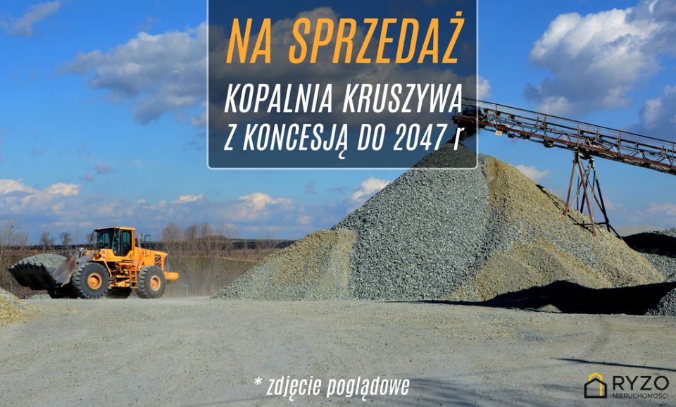 Działka przemysłowa Uniechów