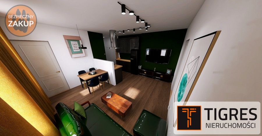 Mieszkanie nad rzeką