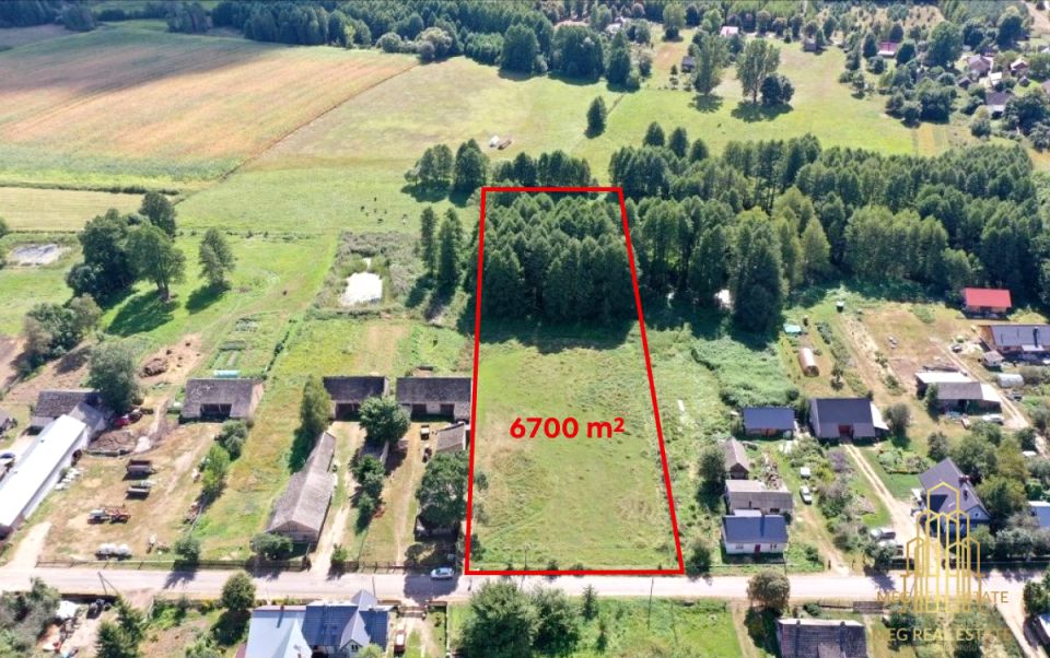 Działka Juszkowy Gród