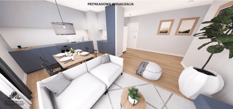 Mieszkanie apartamentowiec Wrocław