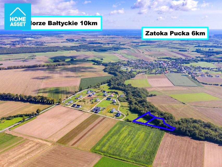 Działka budowlana Werblinia