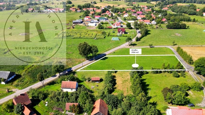 Działka budowlana Kurowo Braniewskie