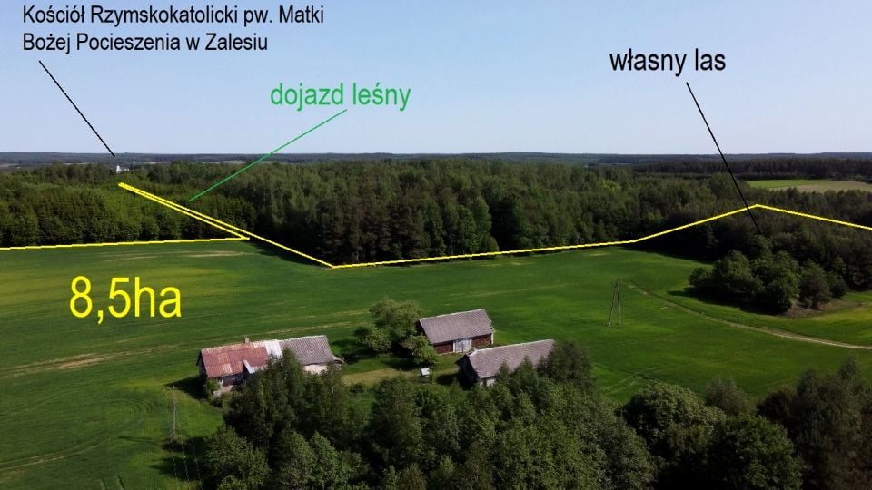 Działka Sokółka