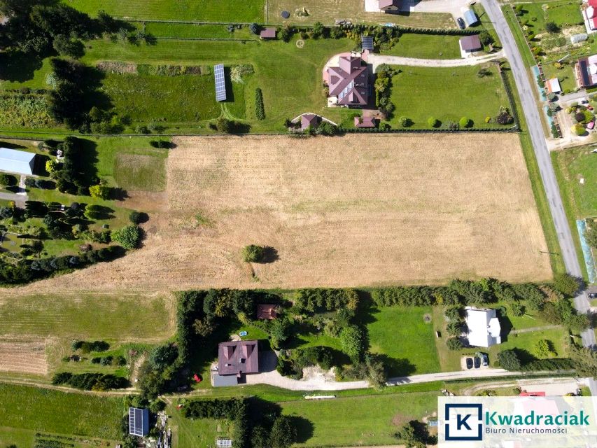 Działka Strachocina