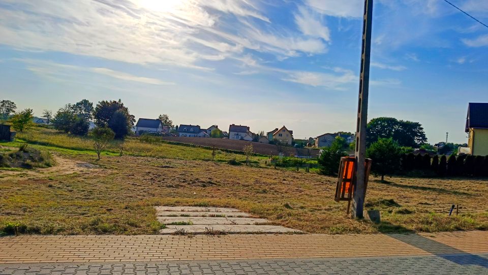 Działka Pomieczyno