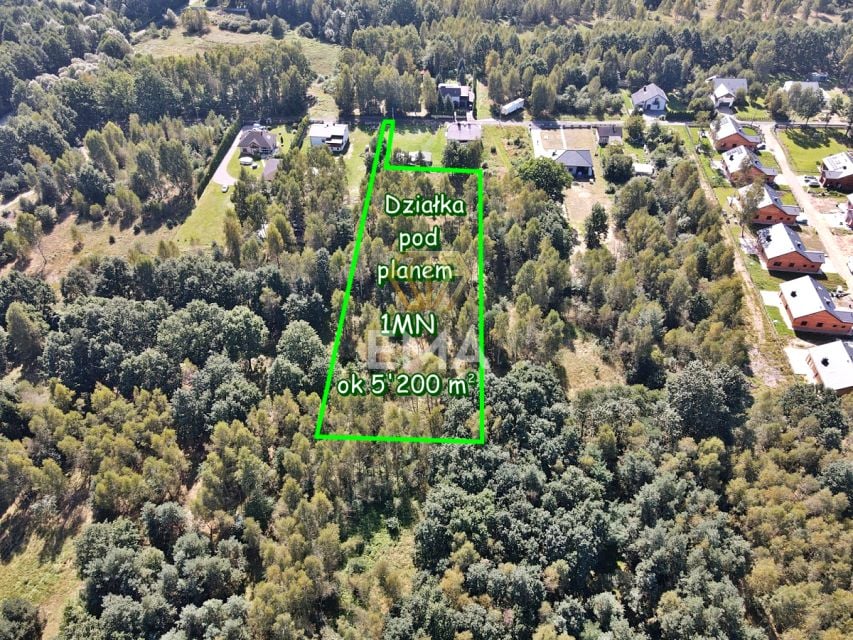 Działka budowlana Kolonia Poczesna