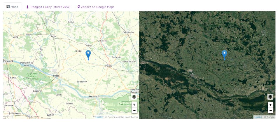 Działka rolna Dobrska-Kolonia