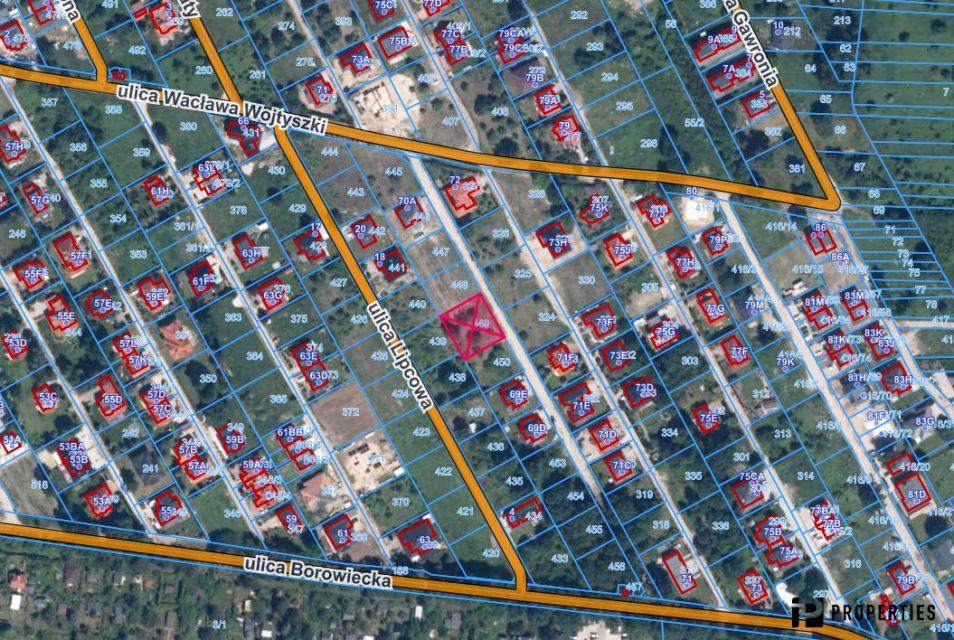Działka budowlana Warszawa sprzedam