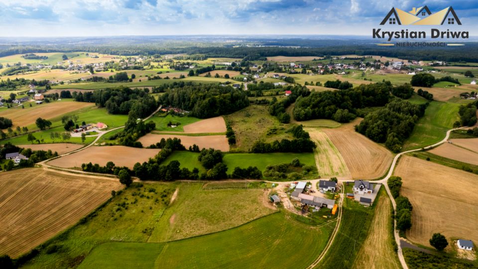 Działka siedliskowa Bącka Huta sprzedam