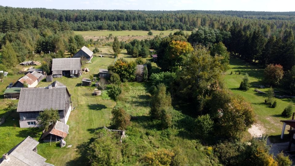 Działka siedliskowa Łaźnie sprzedam