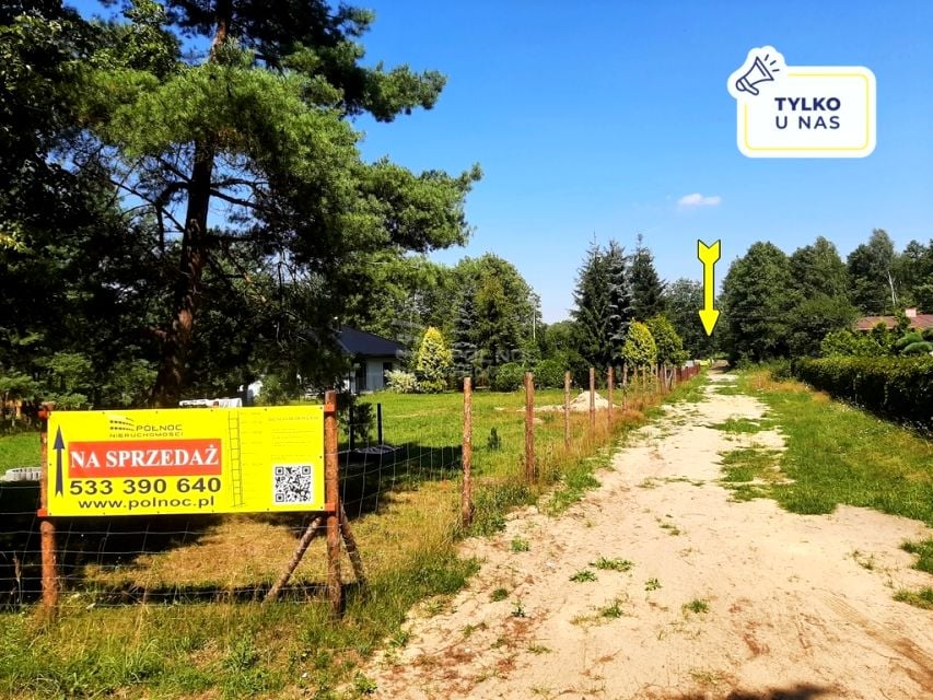 Działka budowlana Ostrów