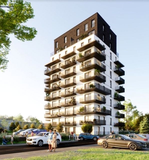 Mieszkanie apartamentowiec sprzedaż