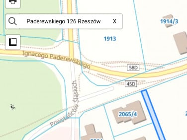 Działka budowlana Rzeszów