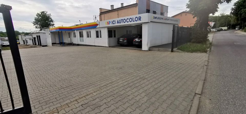Budynek użytkowy Katowice
