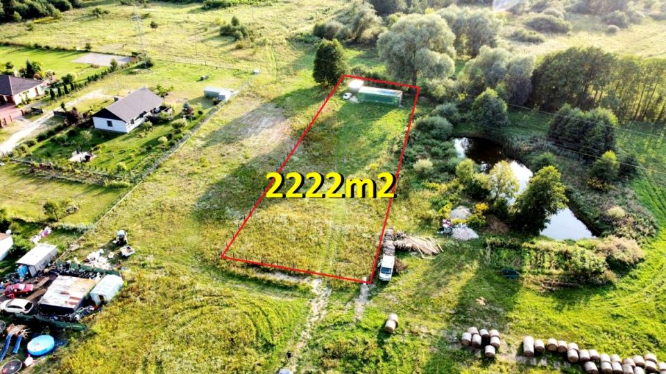 Działka budowlana Kruszyn Krajeński