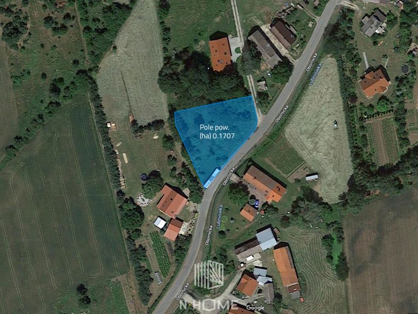 Działka Lubnów