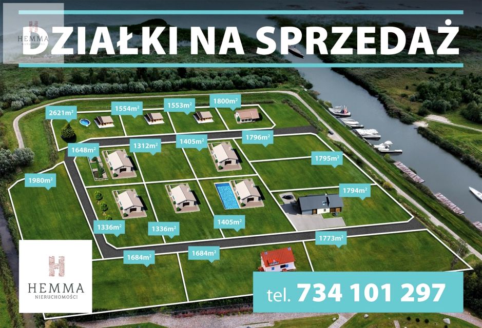 Działka rekreacyjna Kobyla Kępa sprzedam