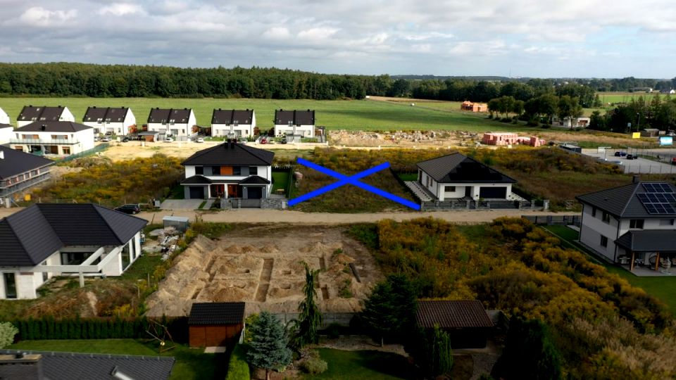 Działka inna Tulce