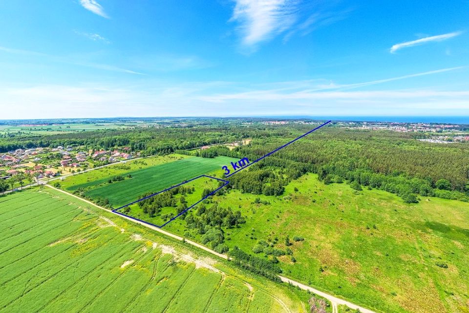 Działka budowlana Grabno