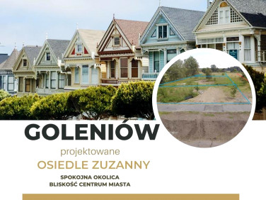 Działka budowlana Goleniów