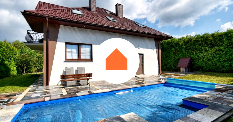 Dom ok. 134,31 m2, Huta Podłysica, gm. Bieliny