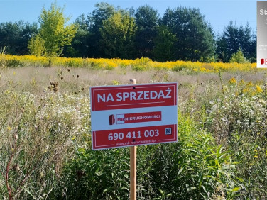 Pusta działka Leszno