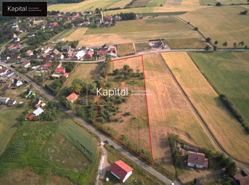 Działka budowlana PIERSTNICA