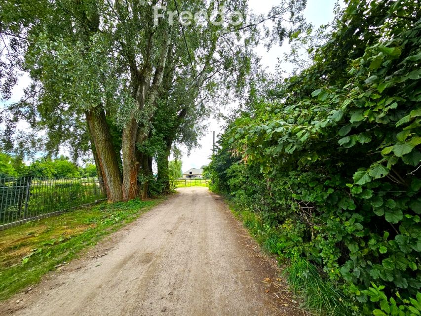 Ogrodzona działka Łomianki