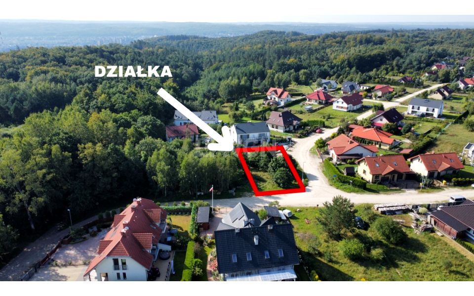Działka budowlana Kąpino
