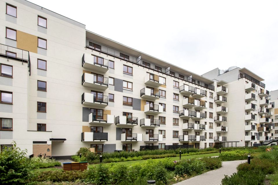 Budynek użytkowy Warszawa