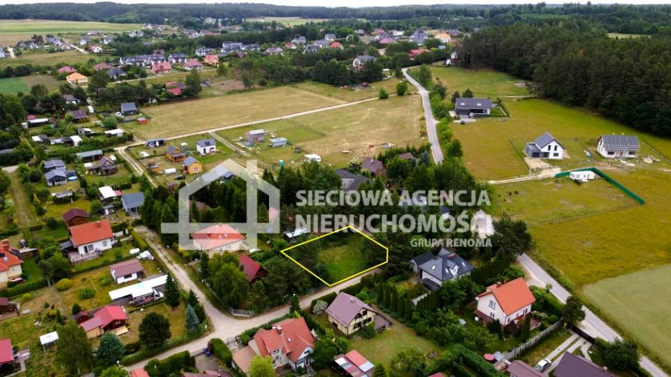 Działka budowlana Zbychowo