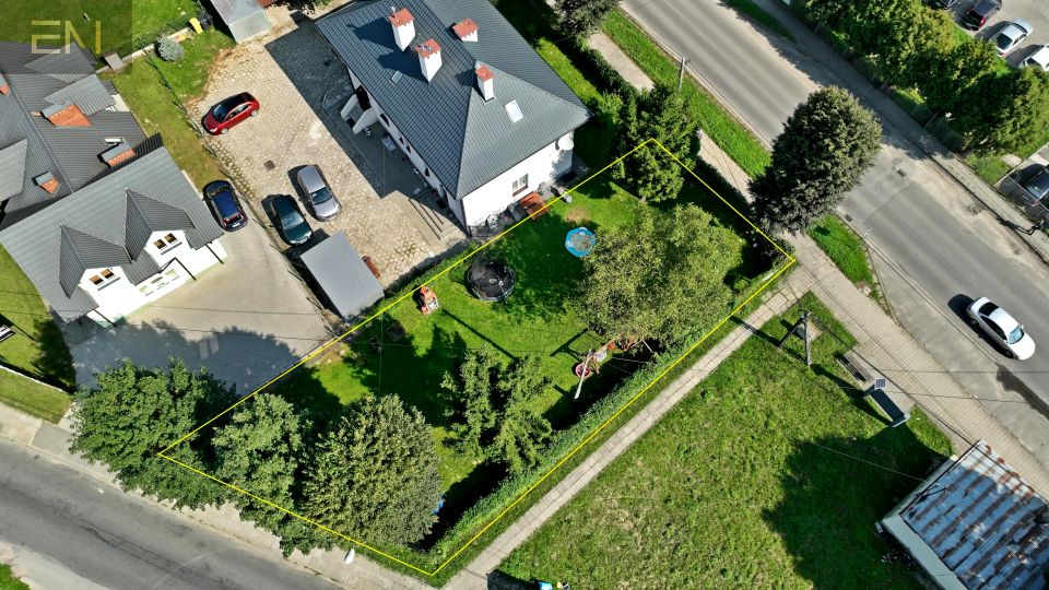 Działka budowlana Strzyżów