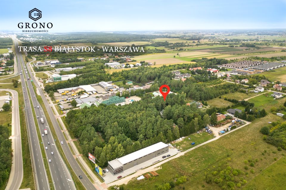 Działka budowlana Porosły