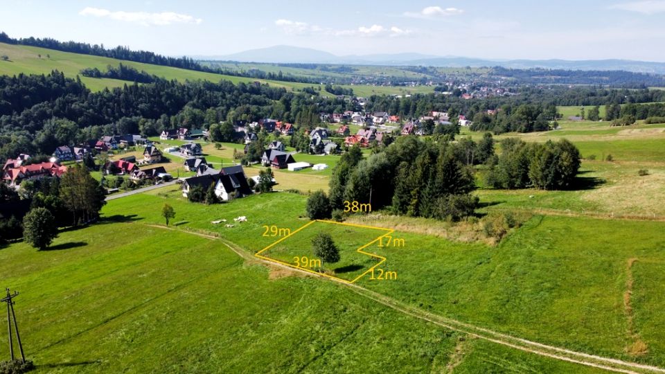 Działka budowlana Ratułów