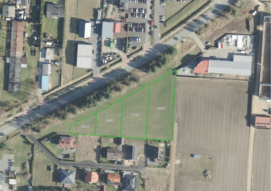 Działka przemysłowa Imielin