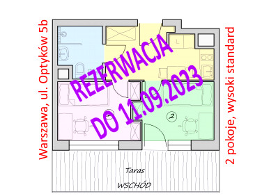 Mieszkanie apartamentowiec wynajem