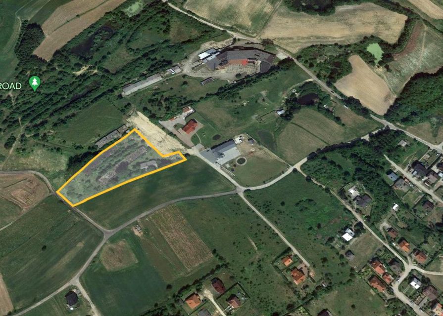 Działka usługowa Chmielno