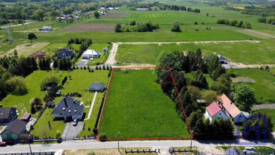 Działka budowlana Mirsk