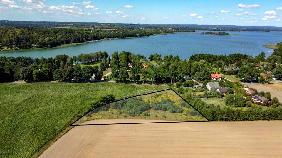 Działka budowlano-rolna Leszcz